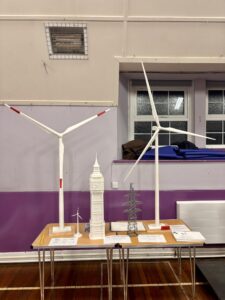 Community Comes Together in Glencairn Displaying Turbine Heights