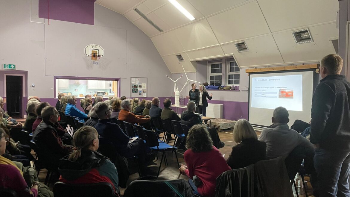 Community Comes Together in Glencairn