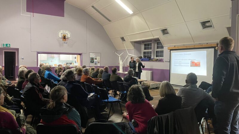 Community Comes Together in Glencairn