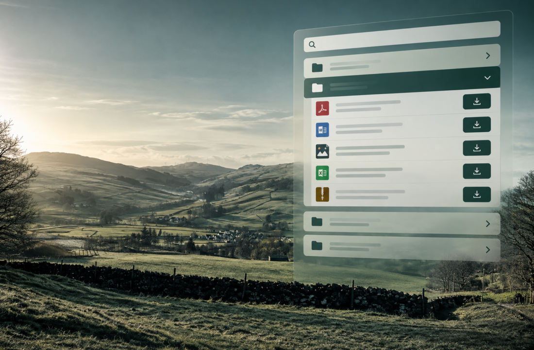 Leave Our Hills Alone File Manager